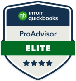Intuit QuickBooks ProAdvisor Elite tier badge