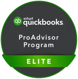 QuickBooks ProAdvisor Program Elite badge